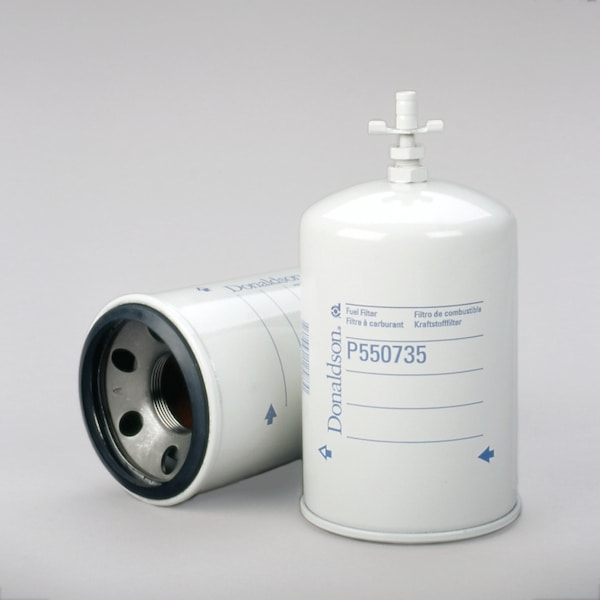 Fuel Filter, Water Separator Spin-On, P550735